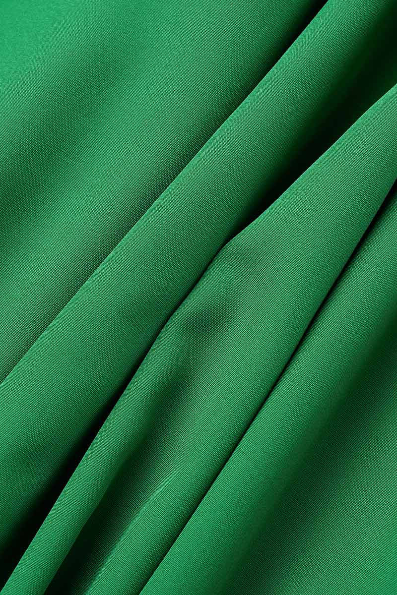 Sweet Elegant Solid Hollowed Out Mandarin Collar A Line Dresses(8 Colors)