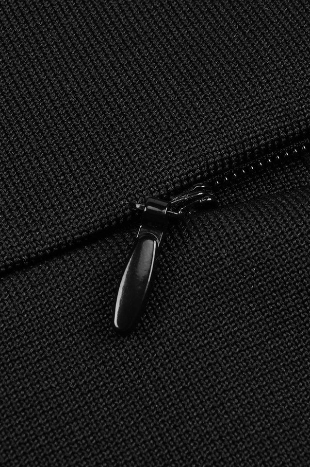 Brisbane Rhinestones Embellished Mini Dress