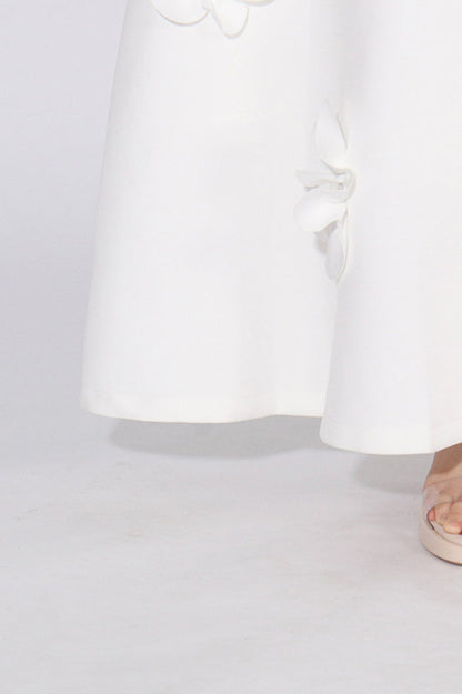 Bracha 3D Flower Maxi Dress