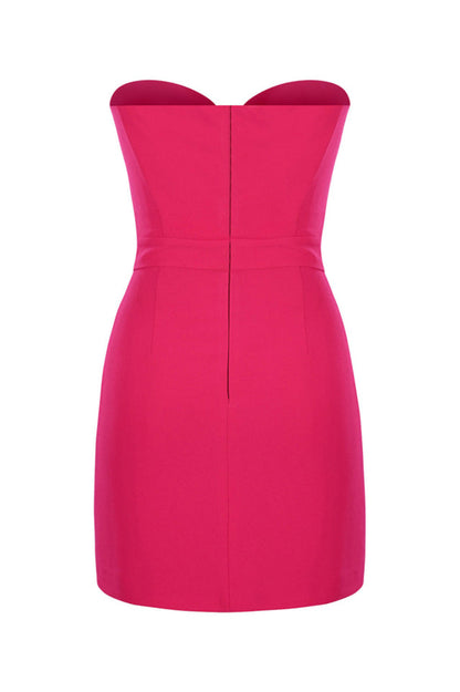 Bow Detailed  Mini Dress