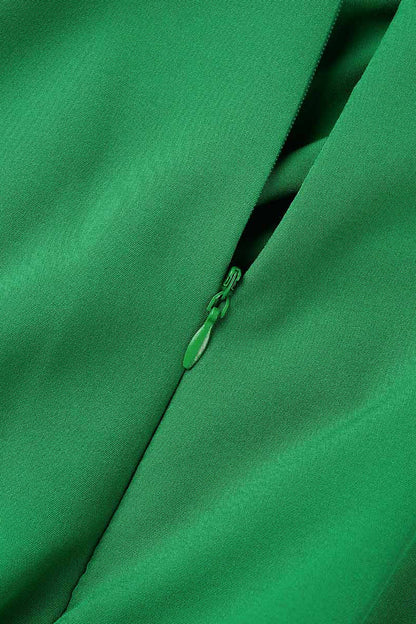Sweet Elegant Solid Hollowed Out Mandarin Collar A Line Dresses(8 Colors)