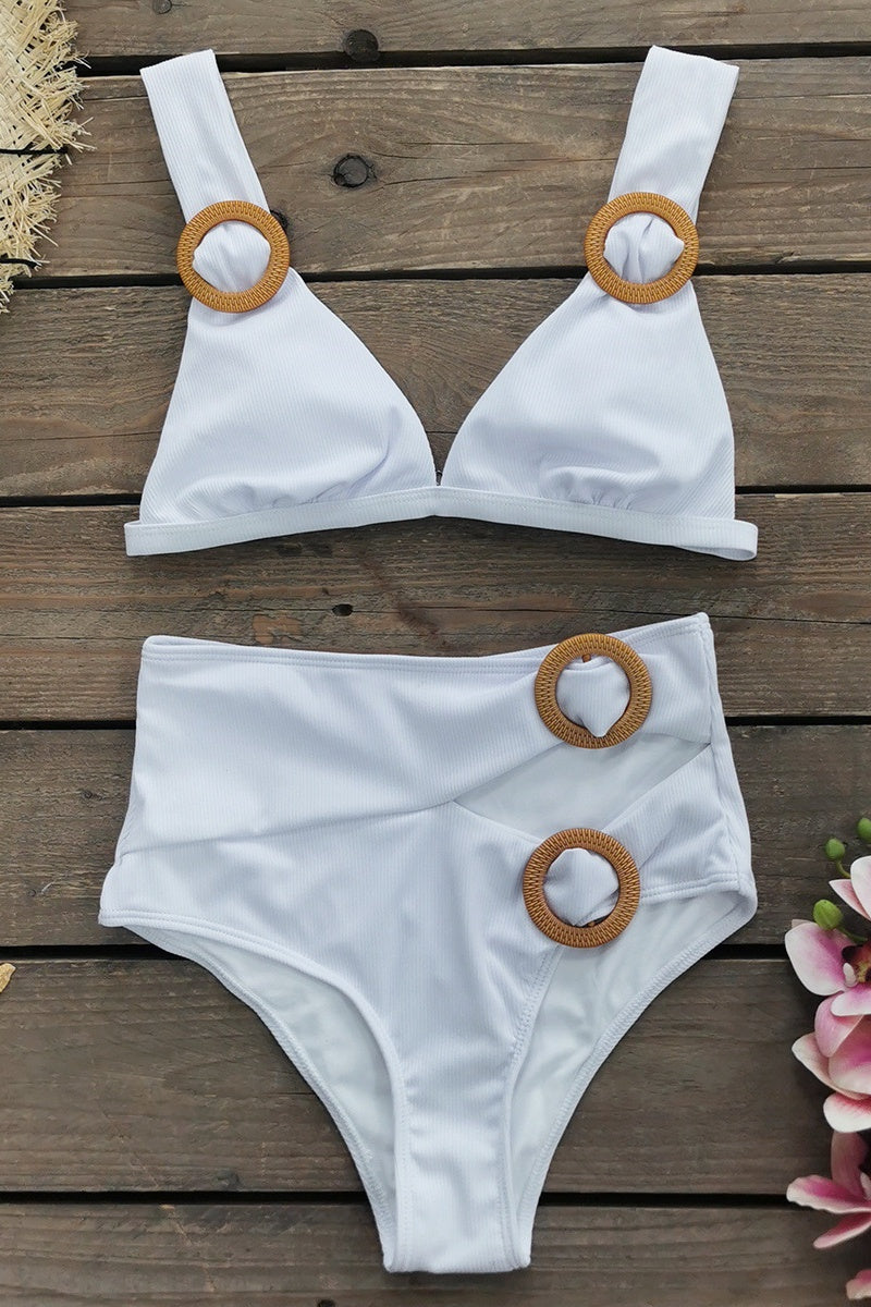 Sexy Hollow Out Backless Swimwears (With Paddings)