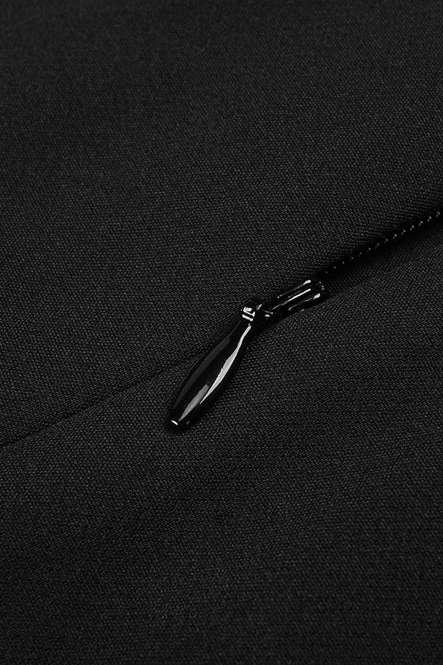 Buckle Detail Top + Skirt Set