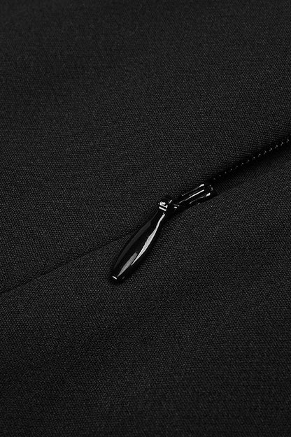 Buckle Detail Top + Skirt Set