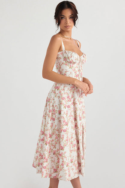 Carmen Bustier Sundress