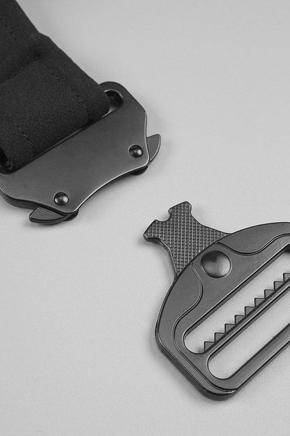 Buckle Detail Top + Skirt Set