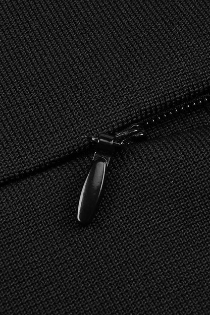 Brisbane Rhinestones Embellished Mini Dress