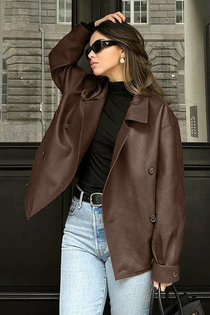 Moran Lapel Collar Jacket
