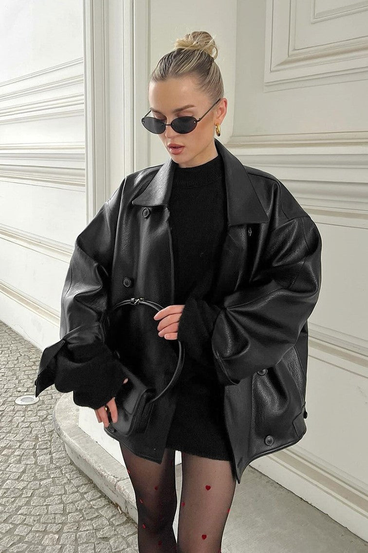 Moran Lapel Collar Jacket