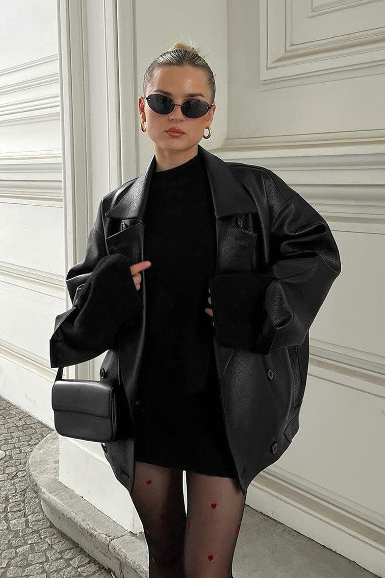 Moran Lapel Collar Jacket