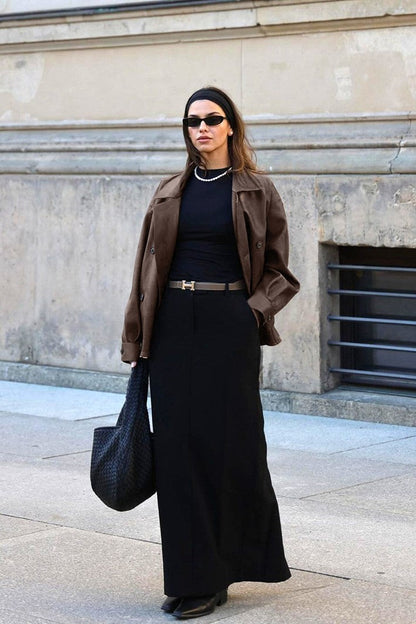 Moran Lapel Collar Jacket