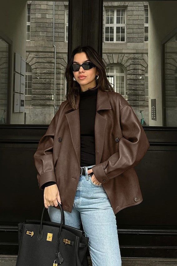 Moran Lapel Collar Jacket