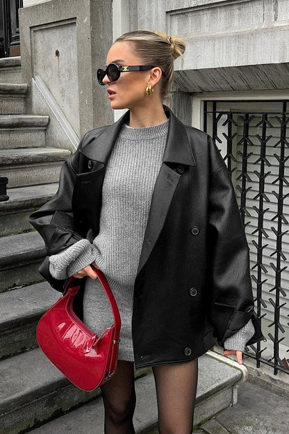 Moran Lapel Collar Jacket