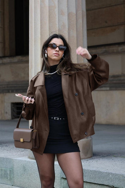Moran Lapel Collar Jacket