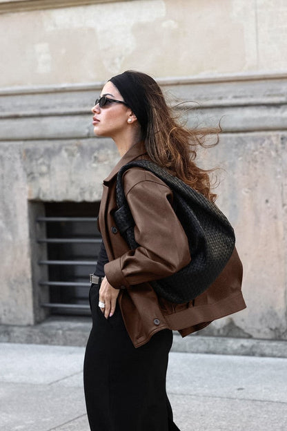 Moran Lapel Collar Jacket