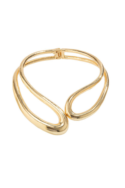 Metal Round Choker