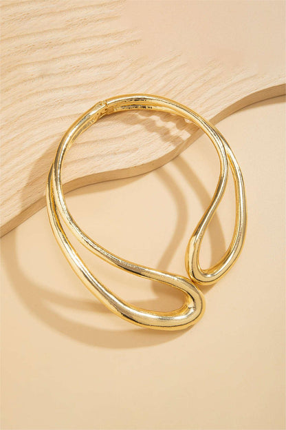Metal Round Choker