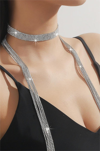 Multi Layered Tassel Necklace