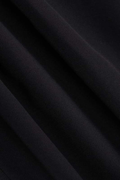 Evelyn Cap Sleeve Pleated Mini Dress